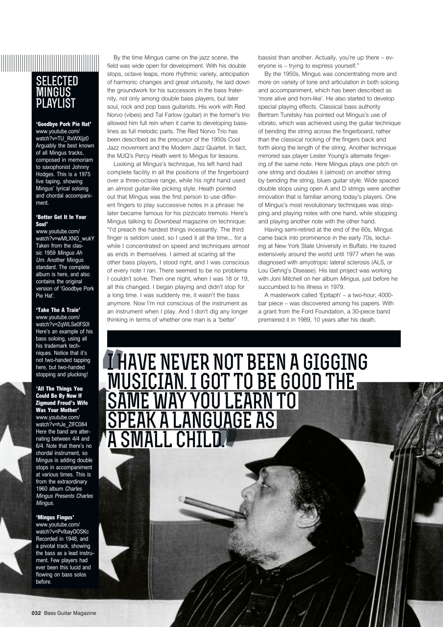 Bass Player UK Preview Pages