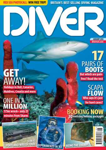 DIVER issue JANUARY 2014