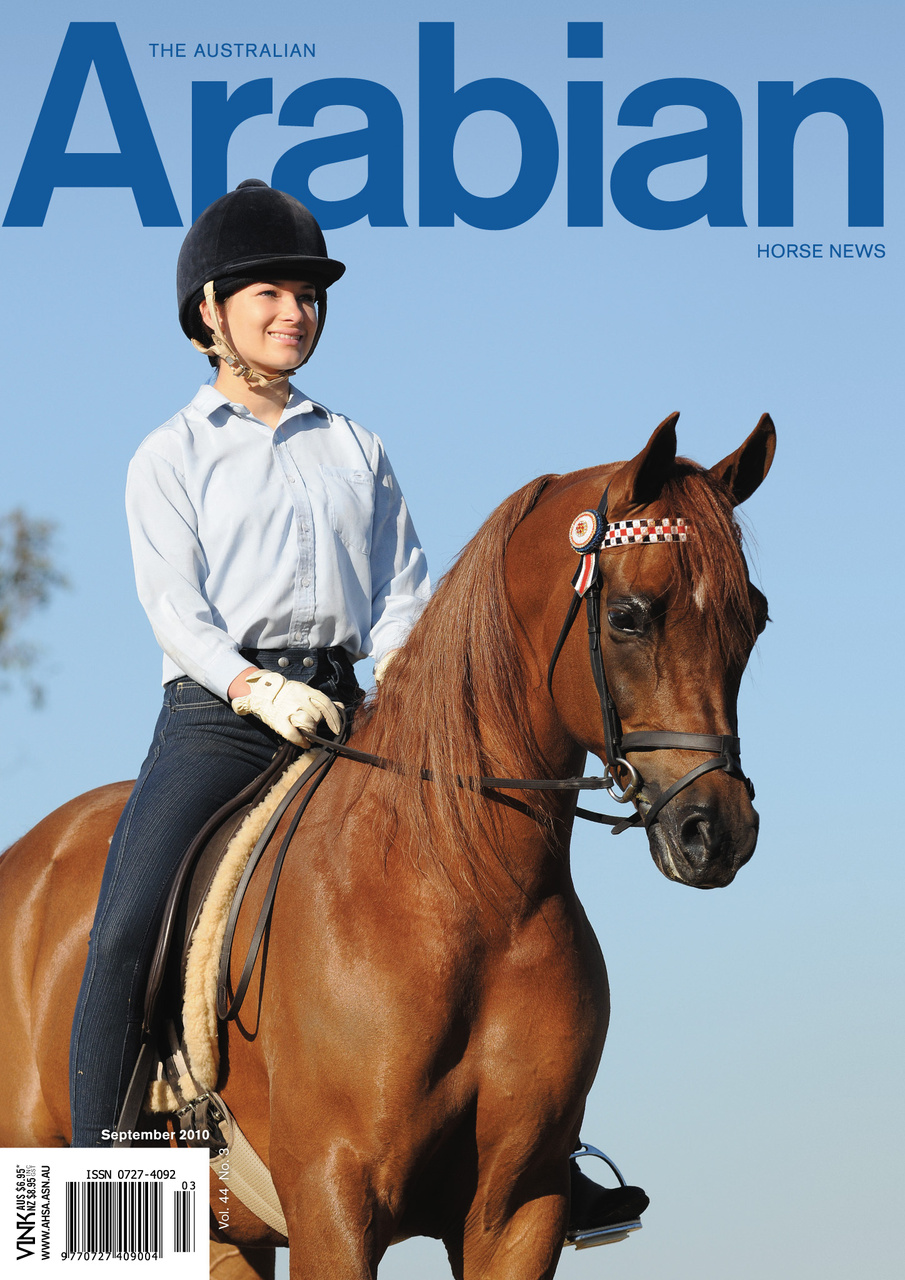 Australian Arabian Horse News Preview Pages