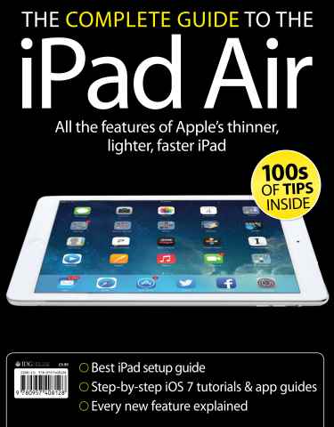 Complete Guide to the iPad Air issue Complete Guide to the iPad Air