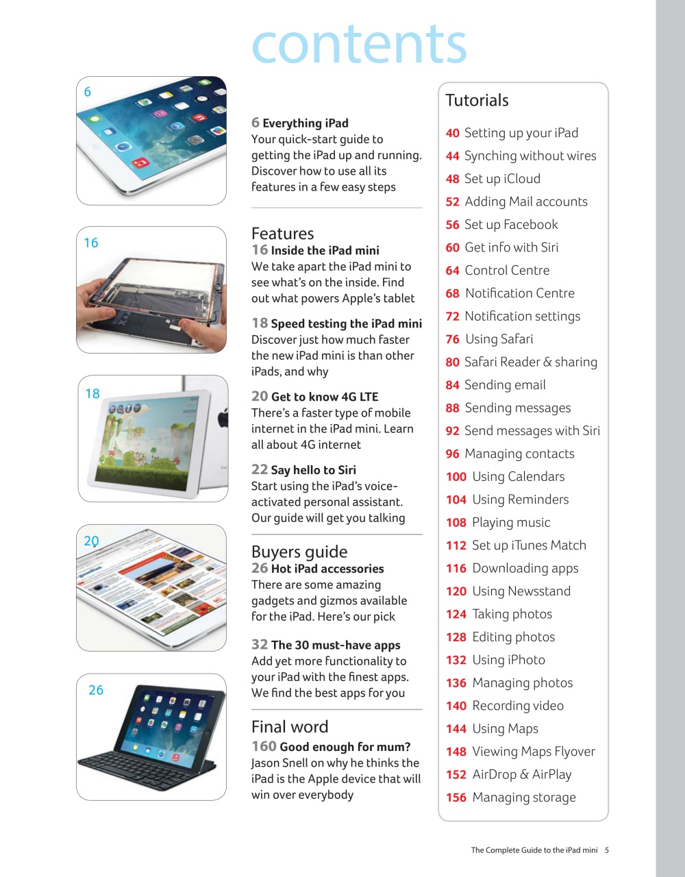 Tech Advisor Preview Pages