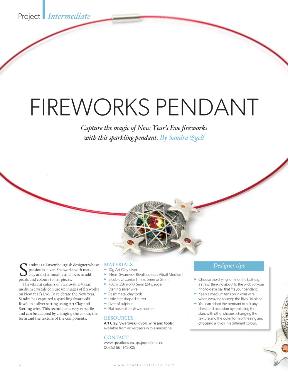 Making Jewellery Preview Pages