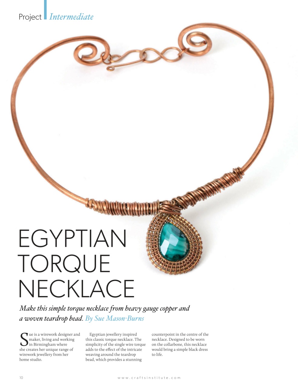 Making Jewellery Preview Pages