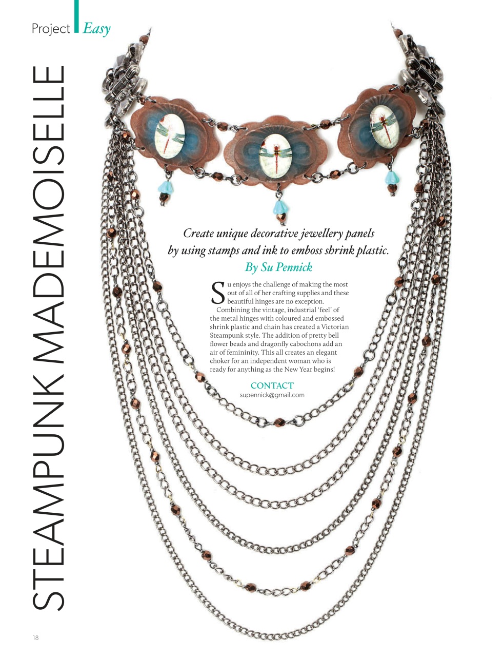 Making Jewellery Preview Pages