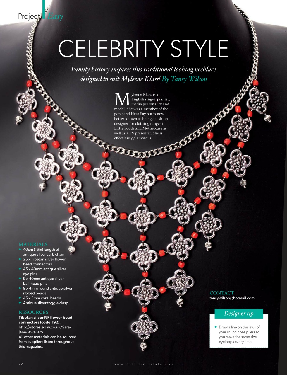 Making Jewellery Preview Pages