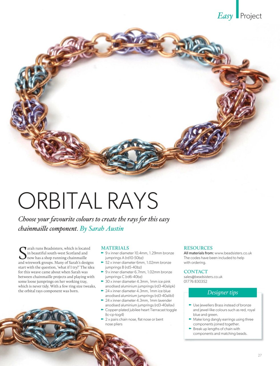 Making Jewellery Preview Pages