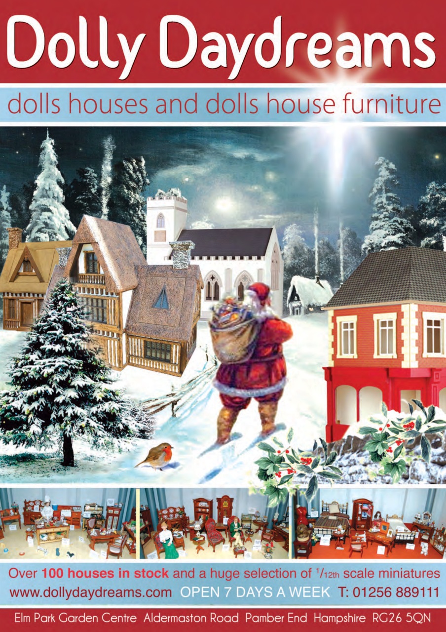 Dolls House and Miniature Scene Preview Pages