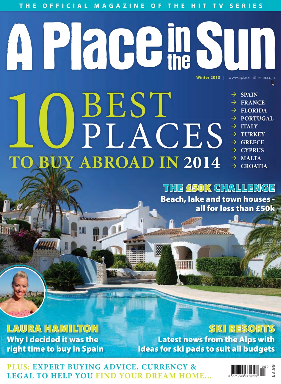 A Place in the Sun Magazine Preview Pages