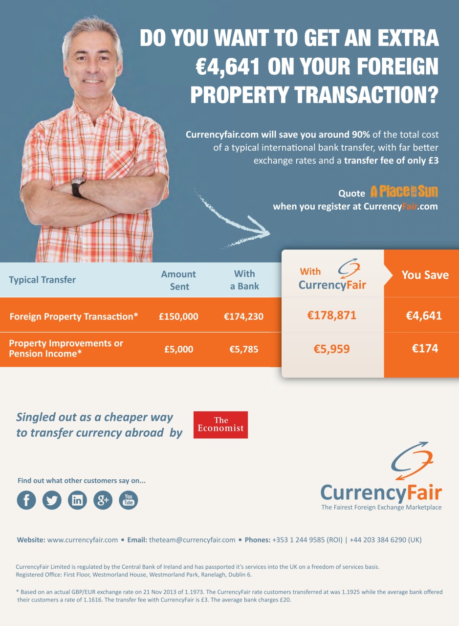 A Place in the Sun Magazine Preview Pages