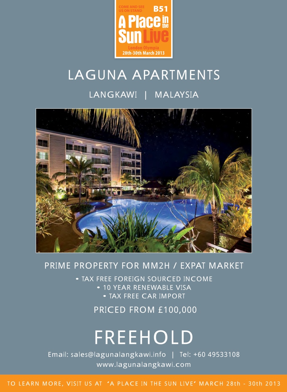 A Place in the Sun Magazine Preview Pages