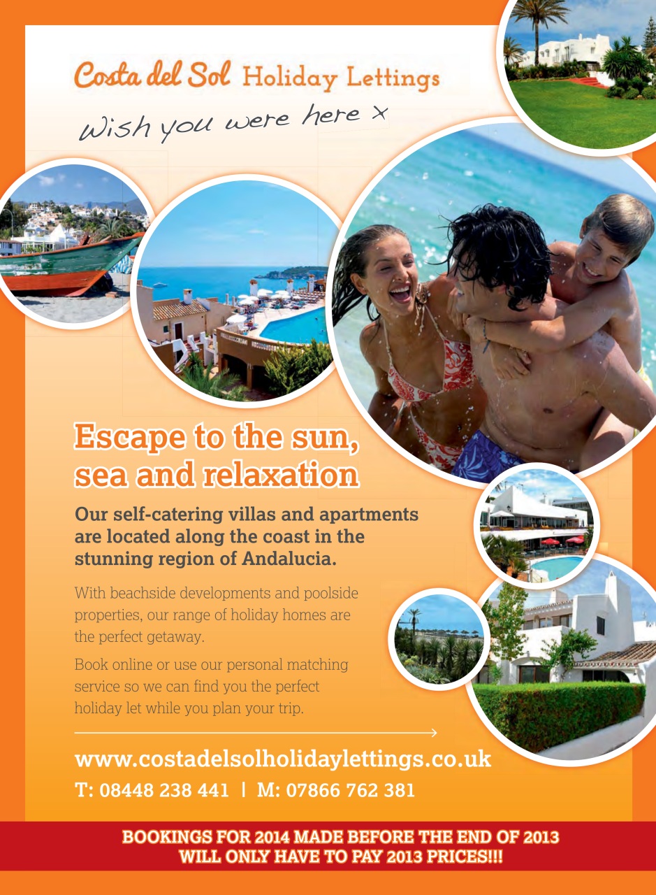 A Place in the Sun Magazine Preview Pages