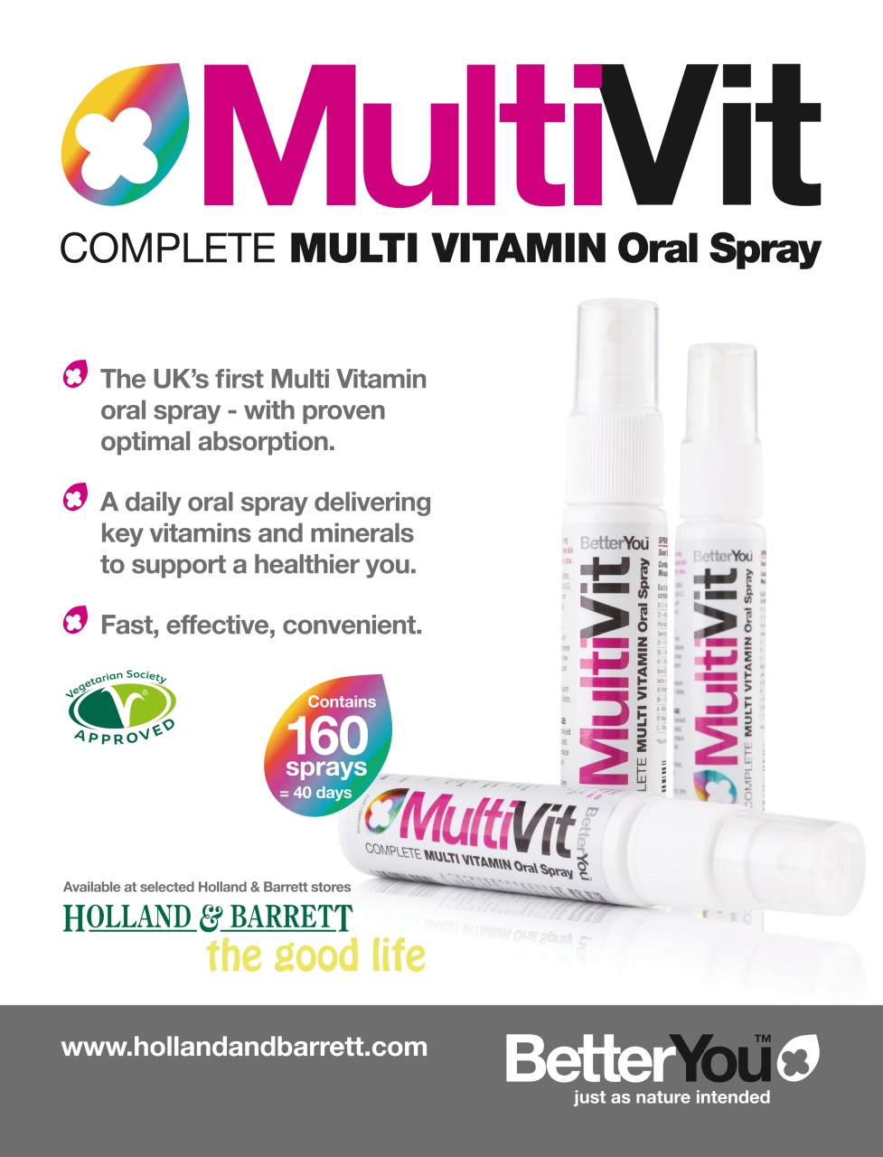 Healthy Magazine Preview Pages