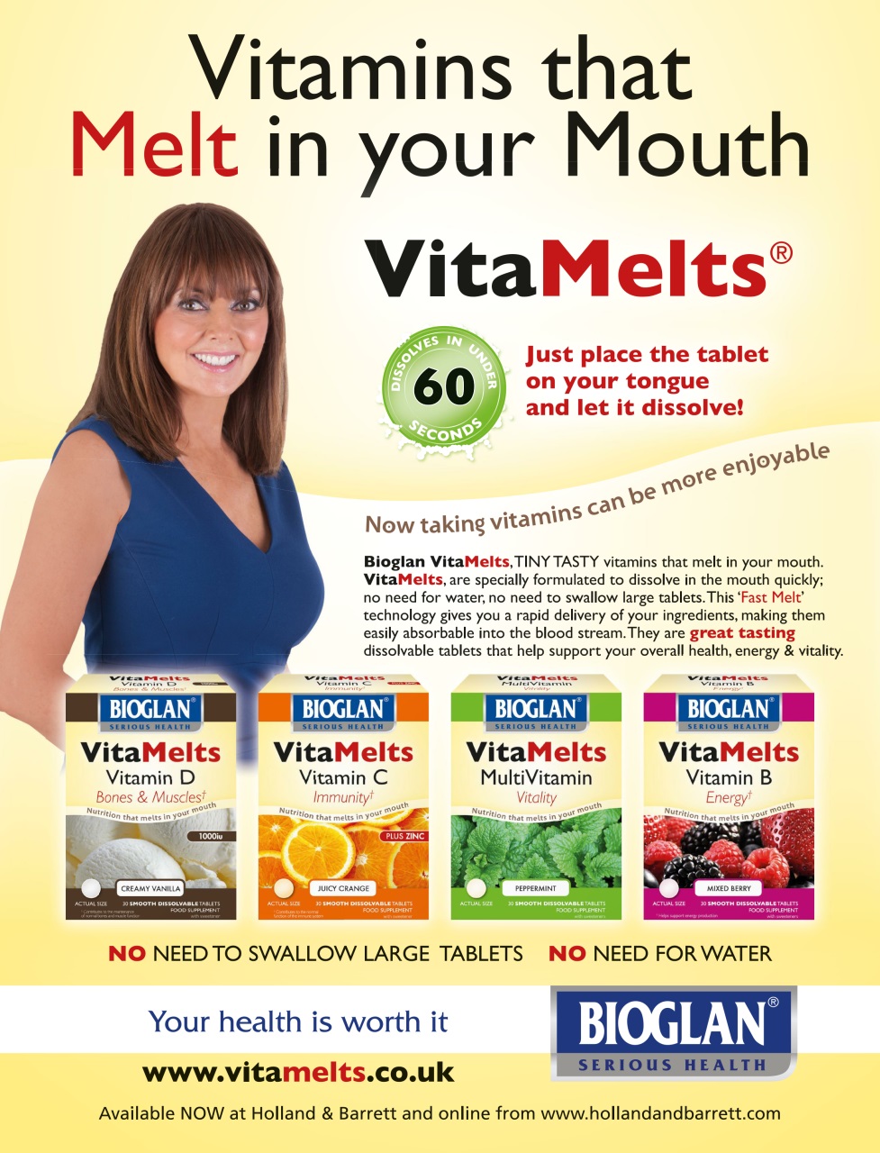 Healthy Magazine Preview Pages