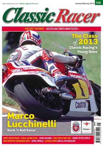 Classic Racer issue January / February 2014