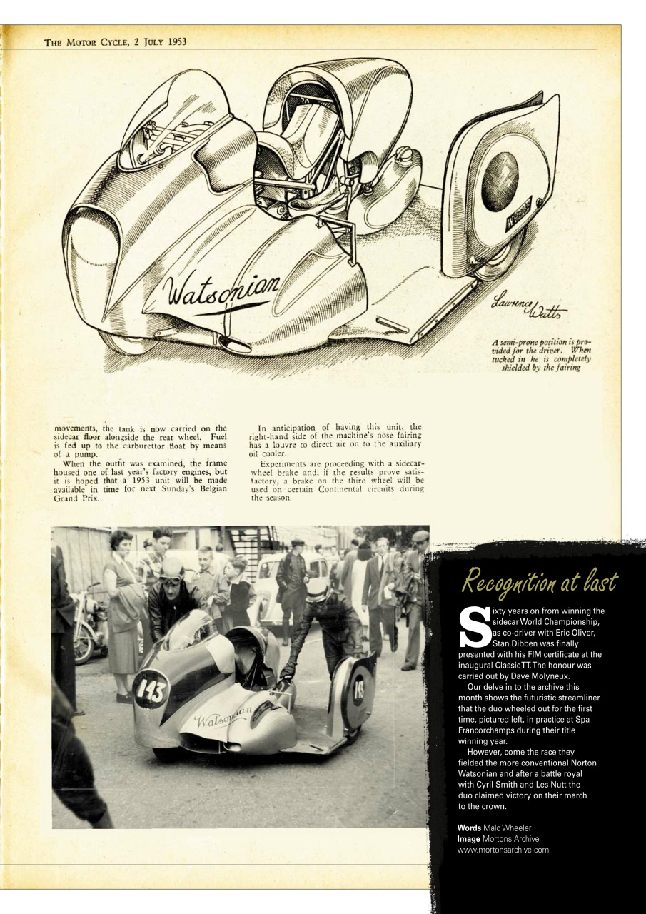 Classic Racer Preview Pages