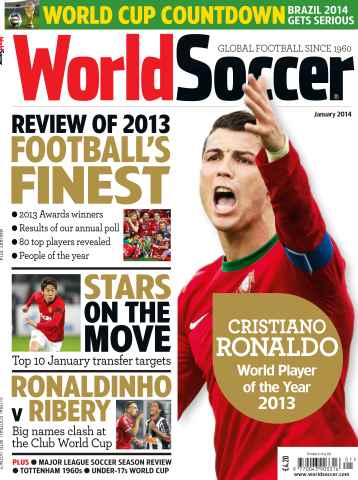 World Soccer issue January 2014