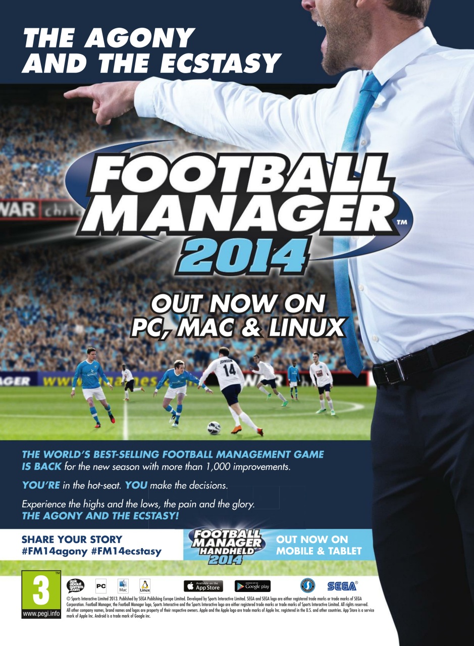 World Soccer Preview Pages