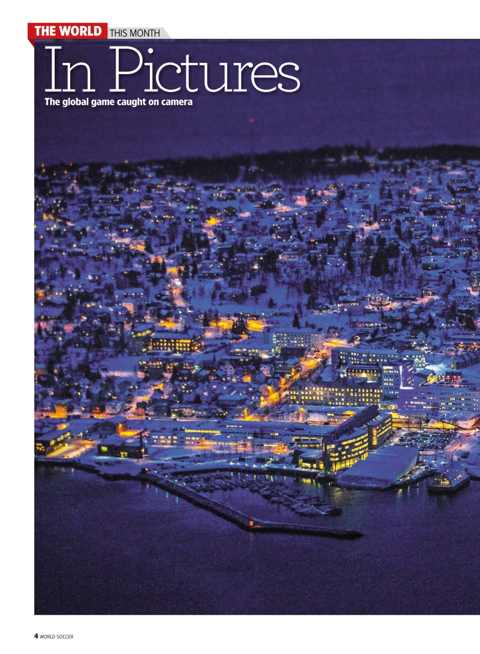 World Soccer Preview Pages