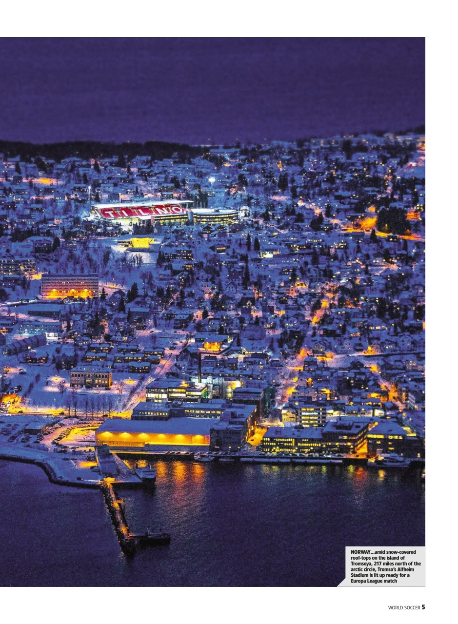 World Soccer Preview Pages