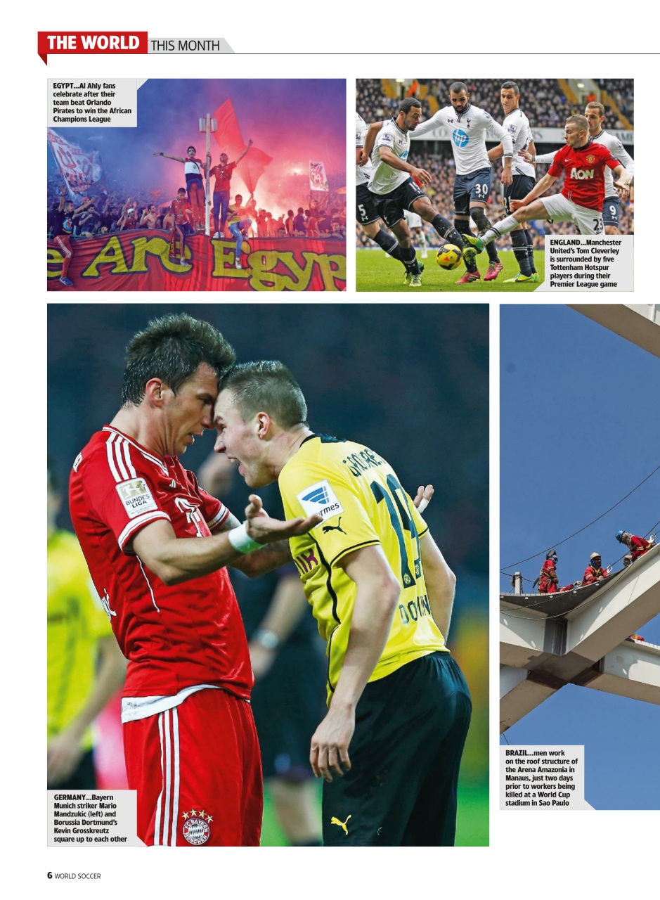 World Soccer Preview Pages
