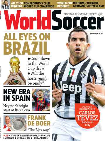World Soccer issue December 2013