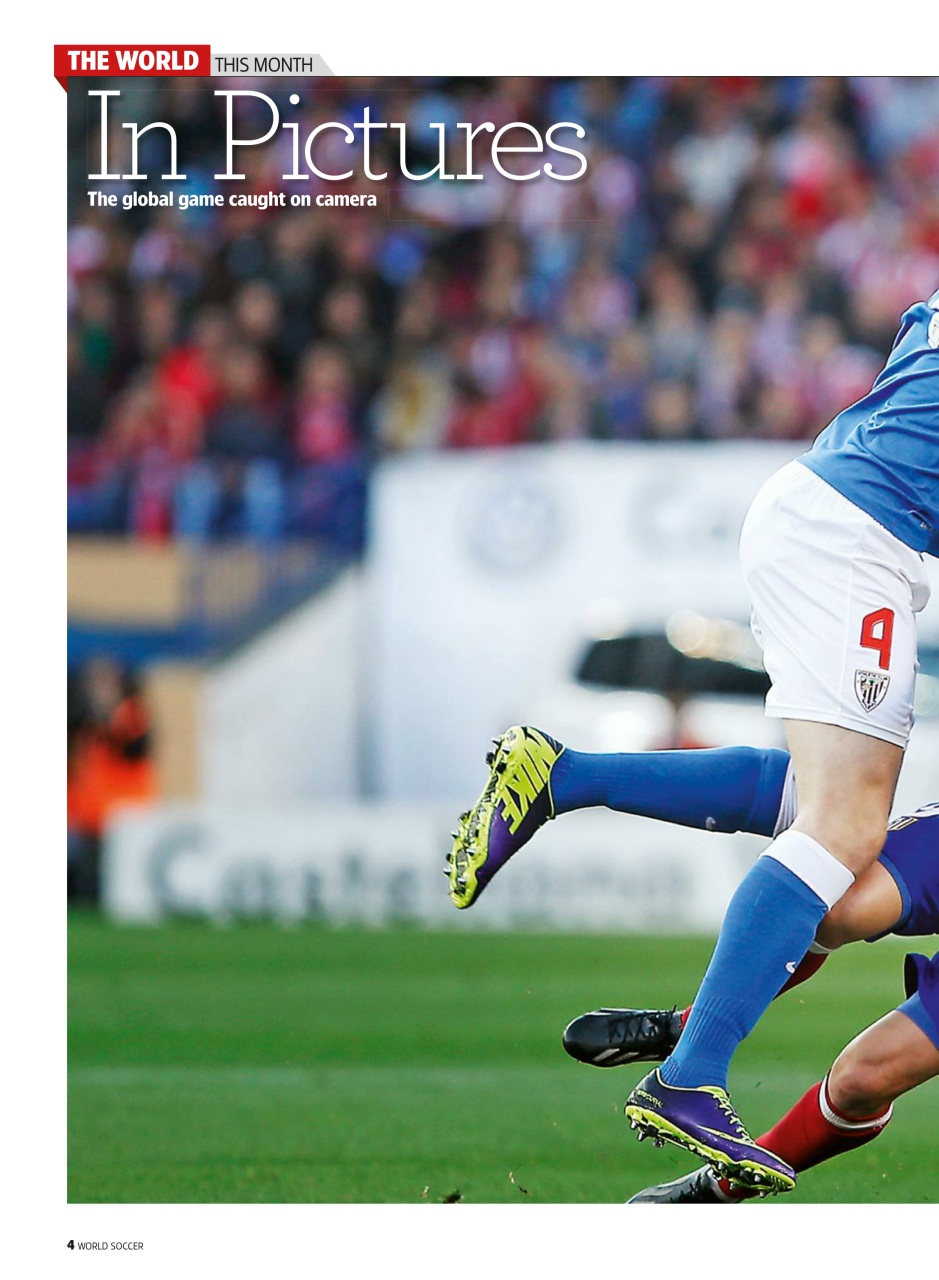 World Soccer Preview Pages