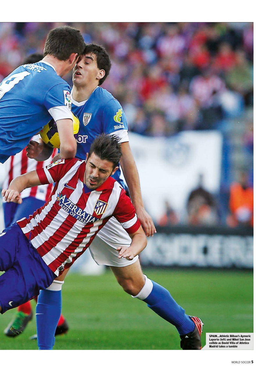 World Soccer Preview Pages