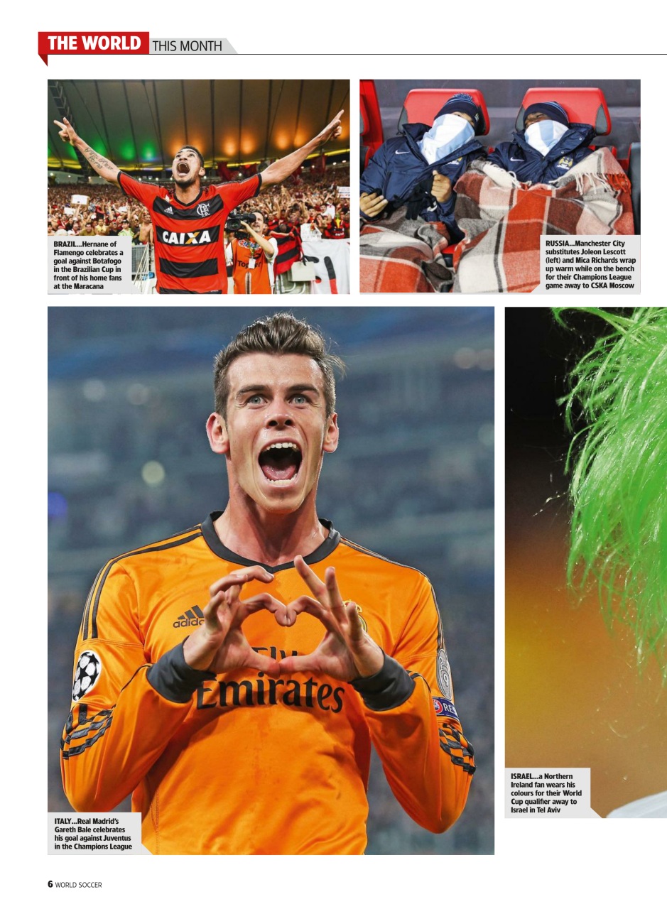 World Soccer Preview Pages