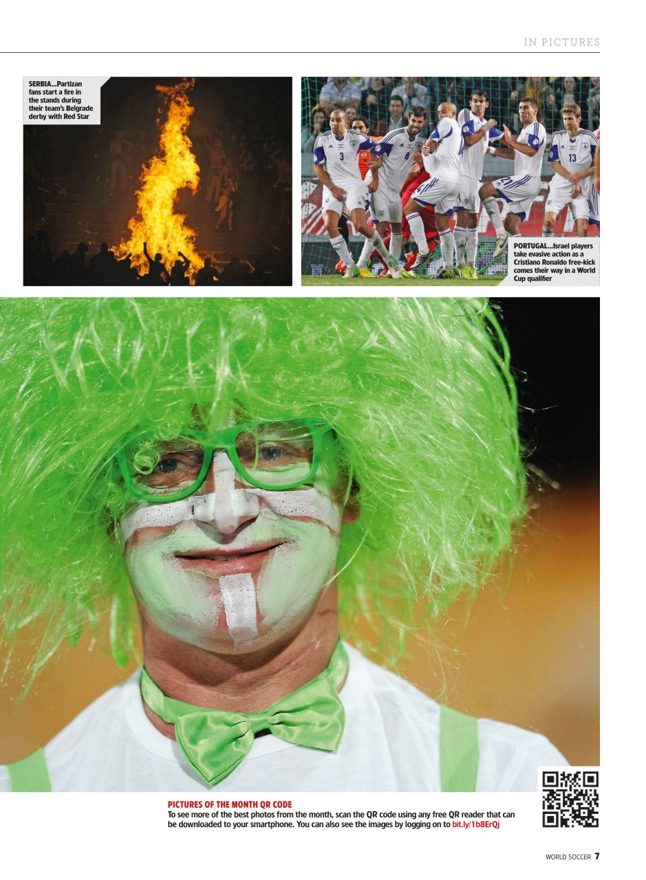 World Soccer Preview Pages
