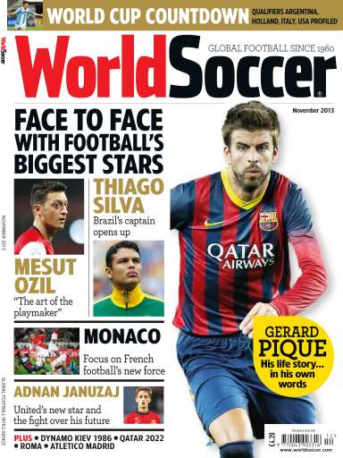 World Soccer issue 