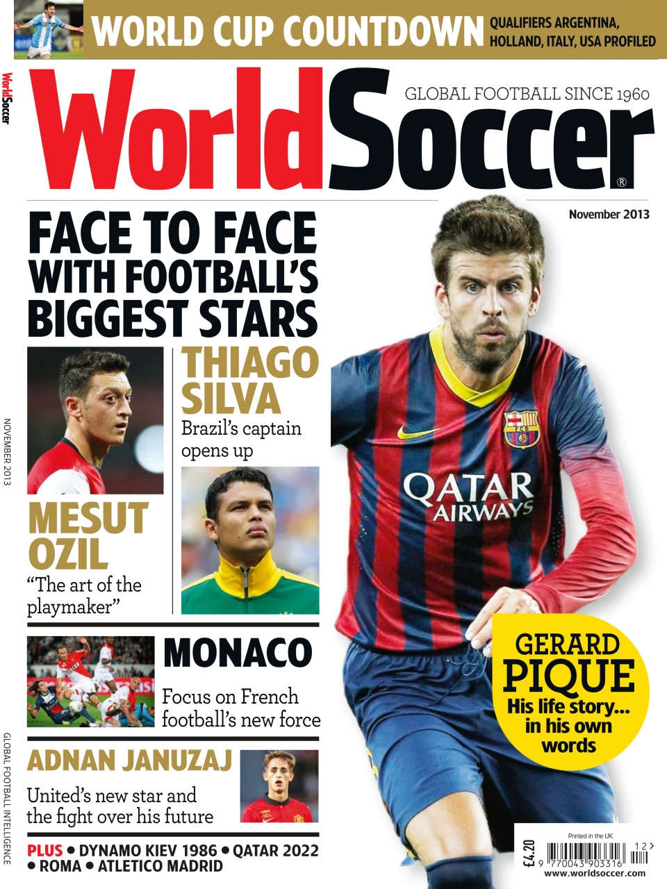 World Soccer Preview Pages