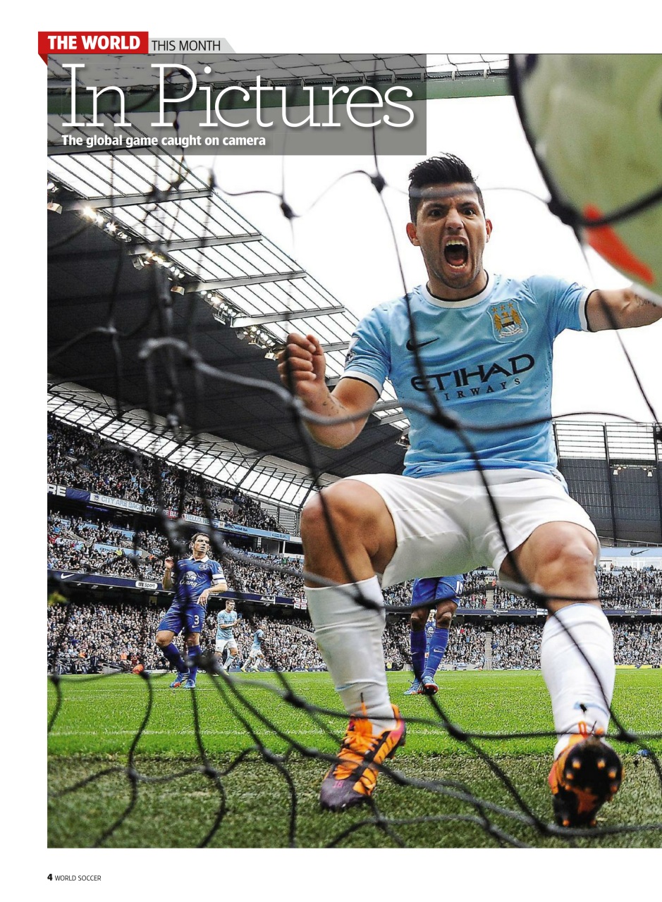 World Soccer Preview Pages