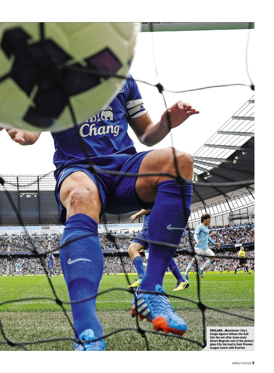World Soccer Preview Pages