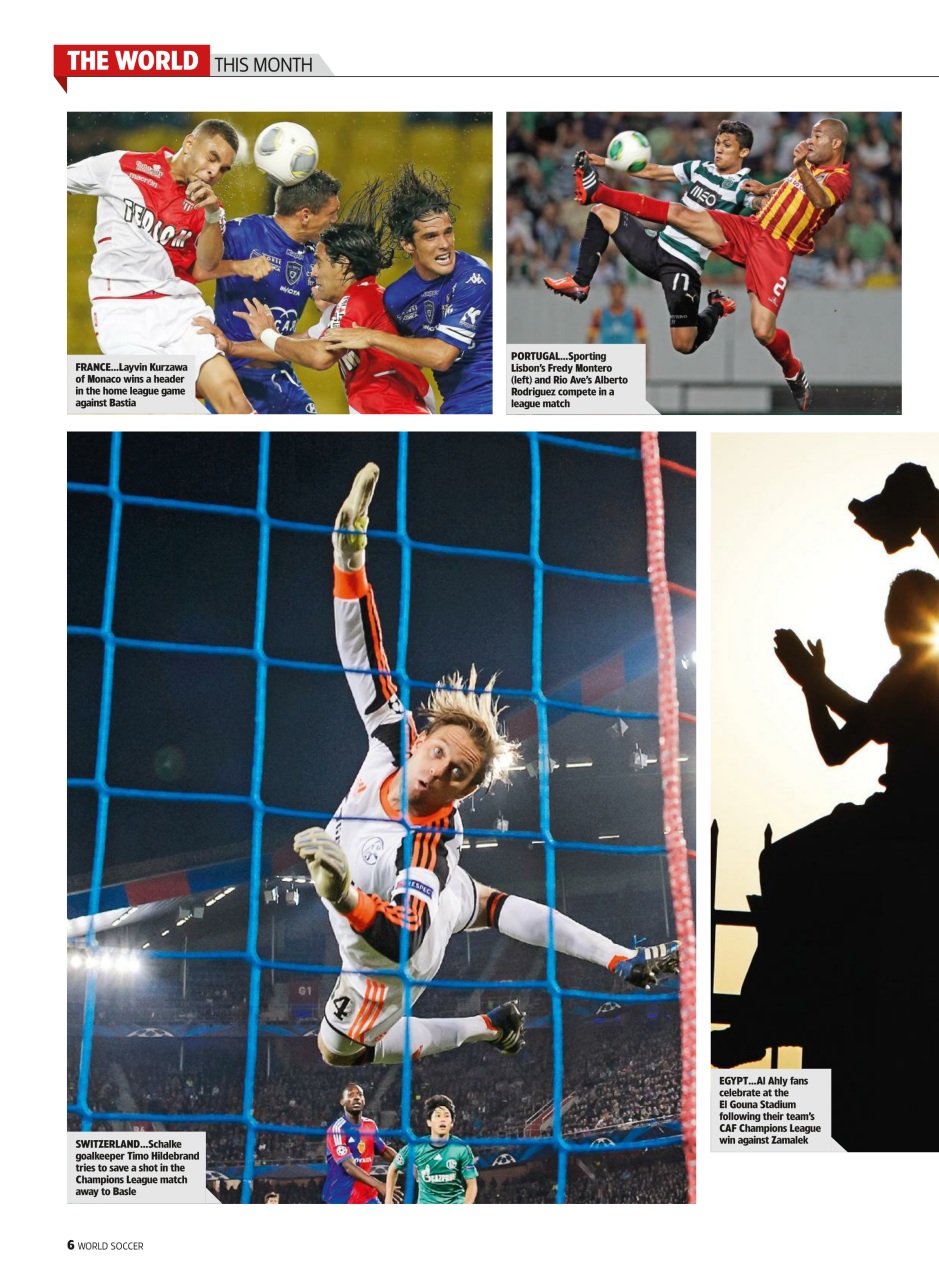 World Soccer Preview Pages