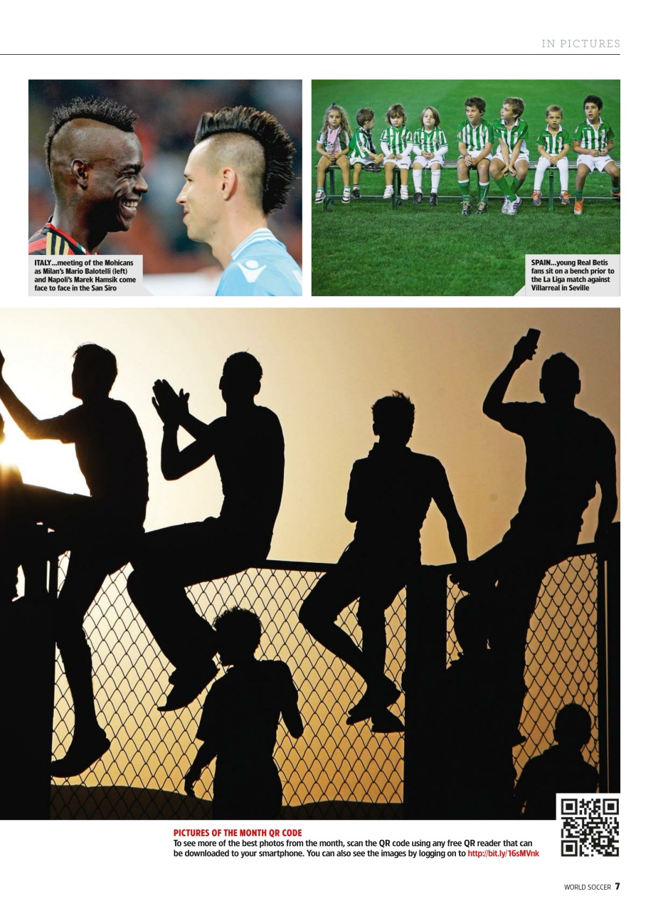 World Soccer Preview Pages