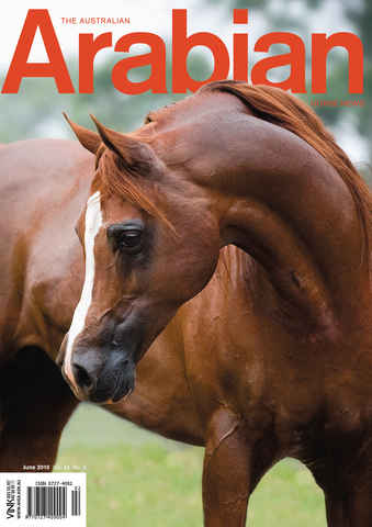 Australian Arabian Horse News issue June 2010 Volume 44 No. 2