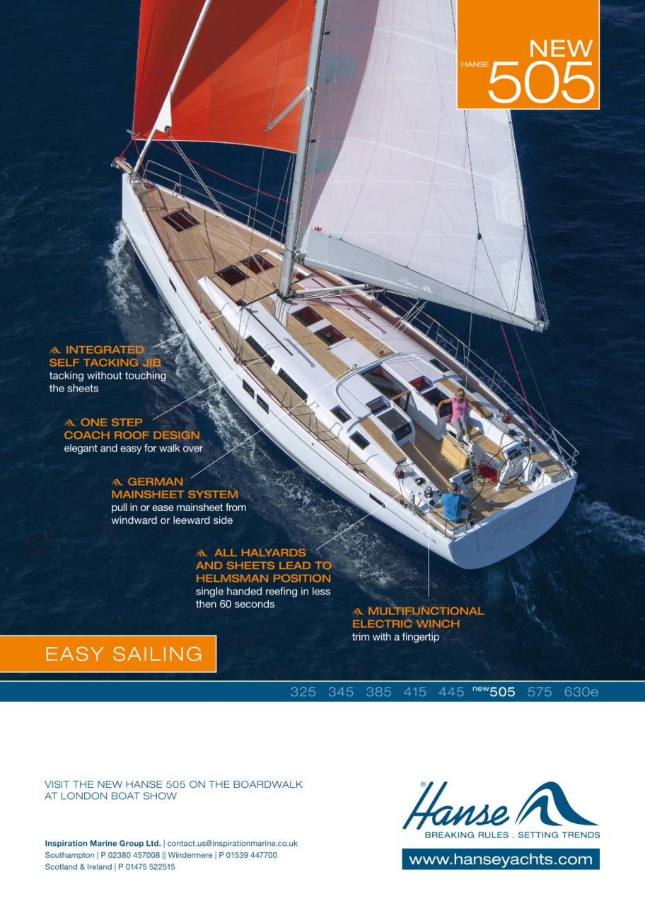 Yachting Monthly Preview Pages