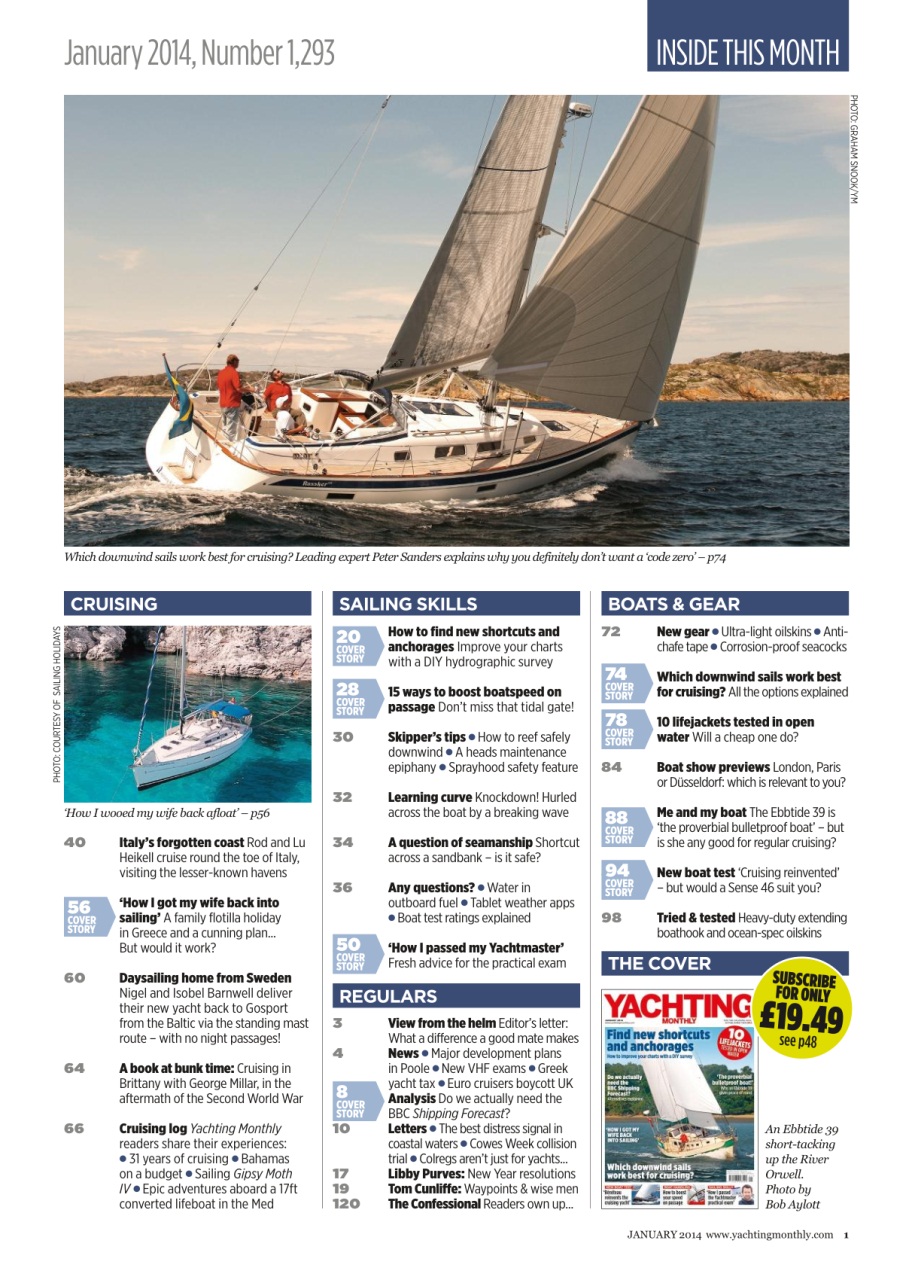 Yachting Monthly Preview Pages