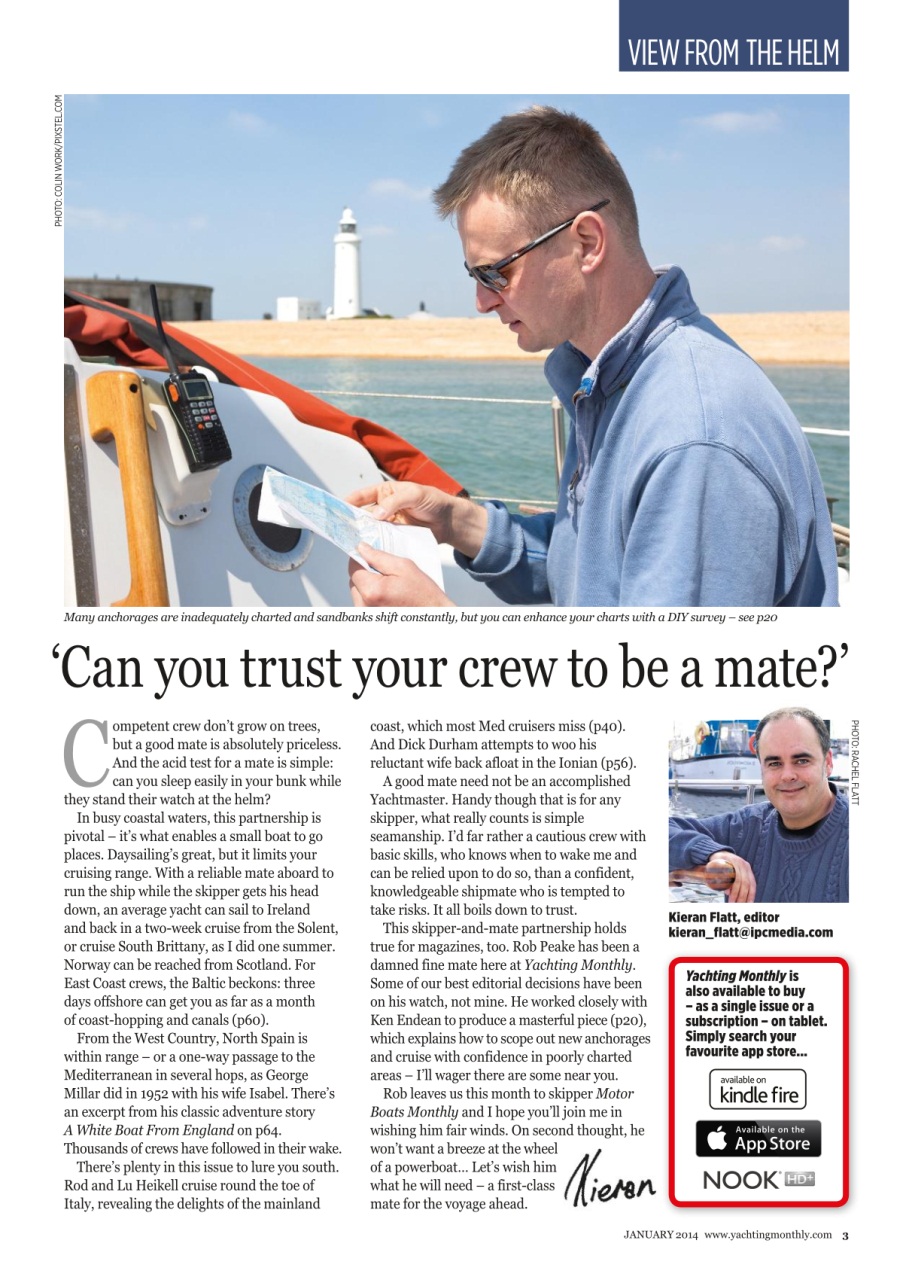 Yachting Monthly Preview Pages