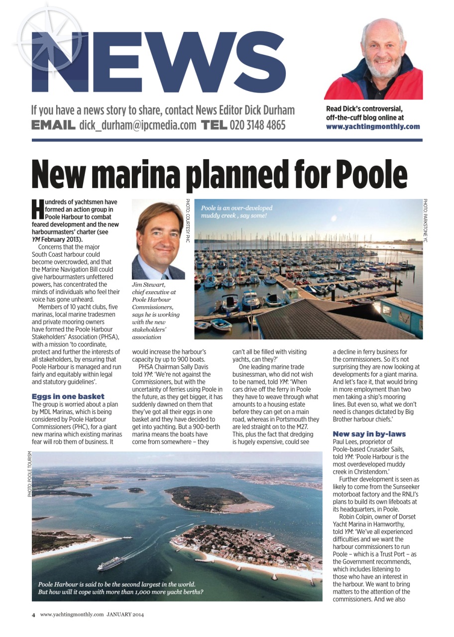 Yachting Monthly Preview Pages