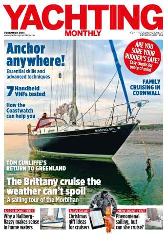 Yachting Monthly issue December 2013