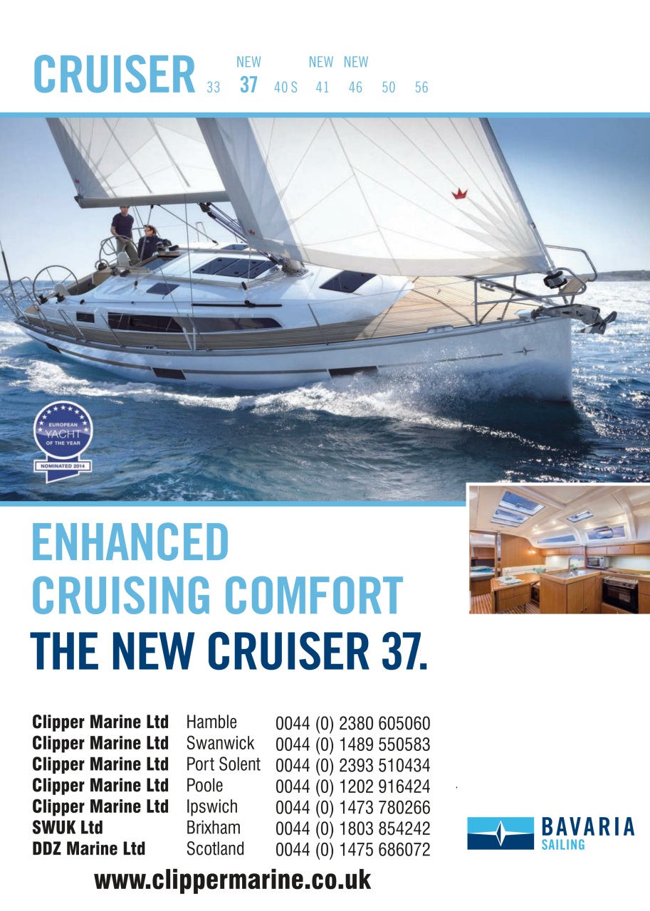 Yachting Monthly Preview Pages