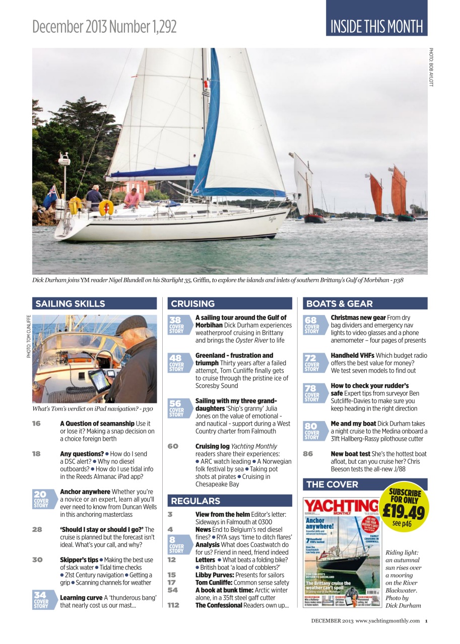 Yachting Monthly Preview Pages