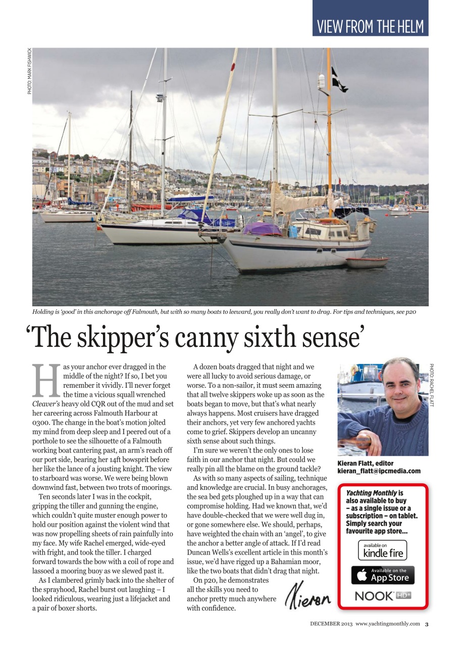 Yachting Monthly Preview Pages