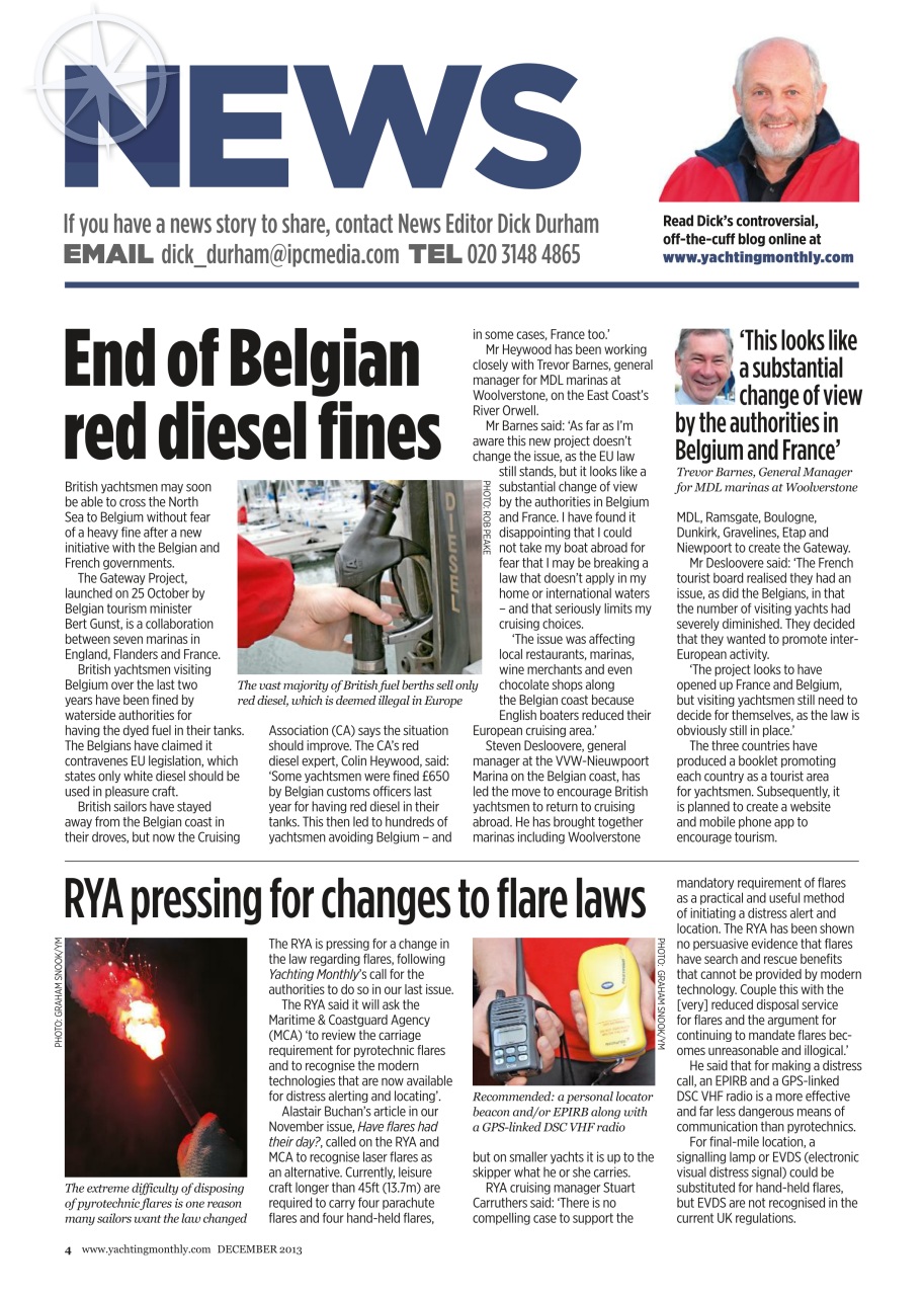 Yachting Monthly Preview Pages