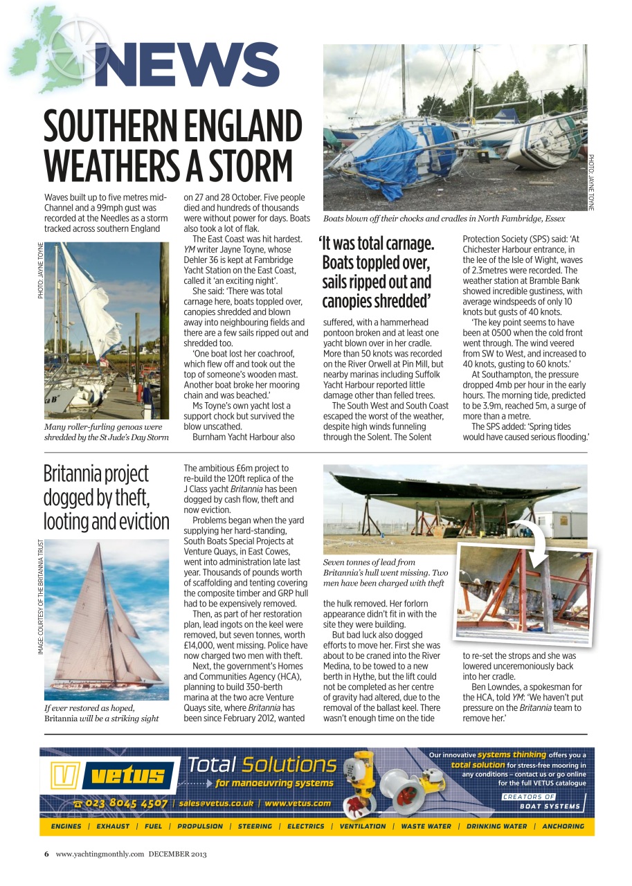 Yachting Monthly Preview Pages