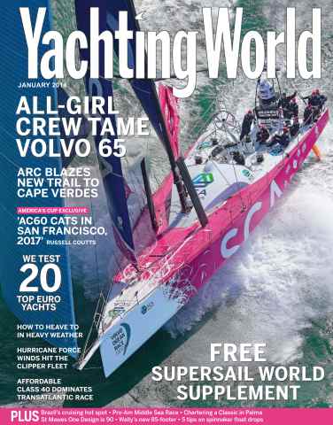 Yachting World issue January 2014