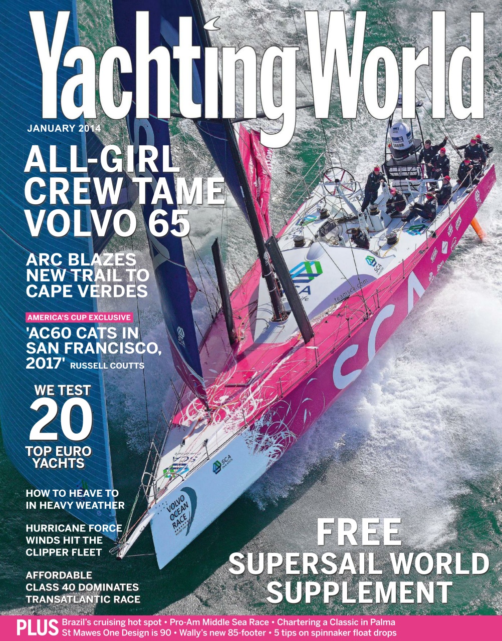 Yachting World Preview Pages