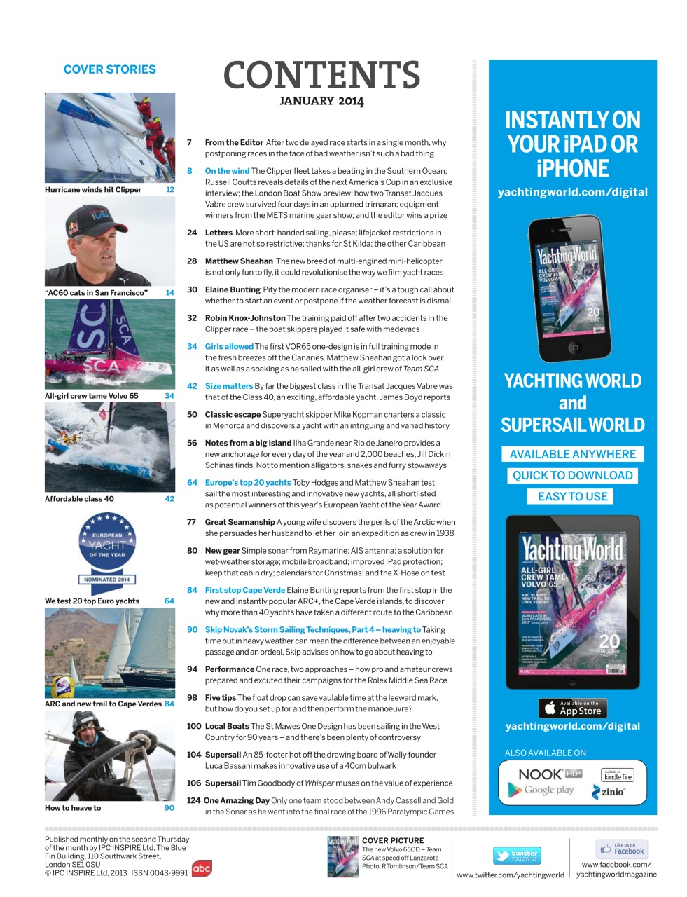 Yachting World Preview Pages
