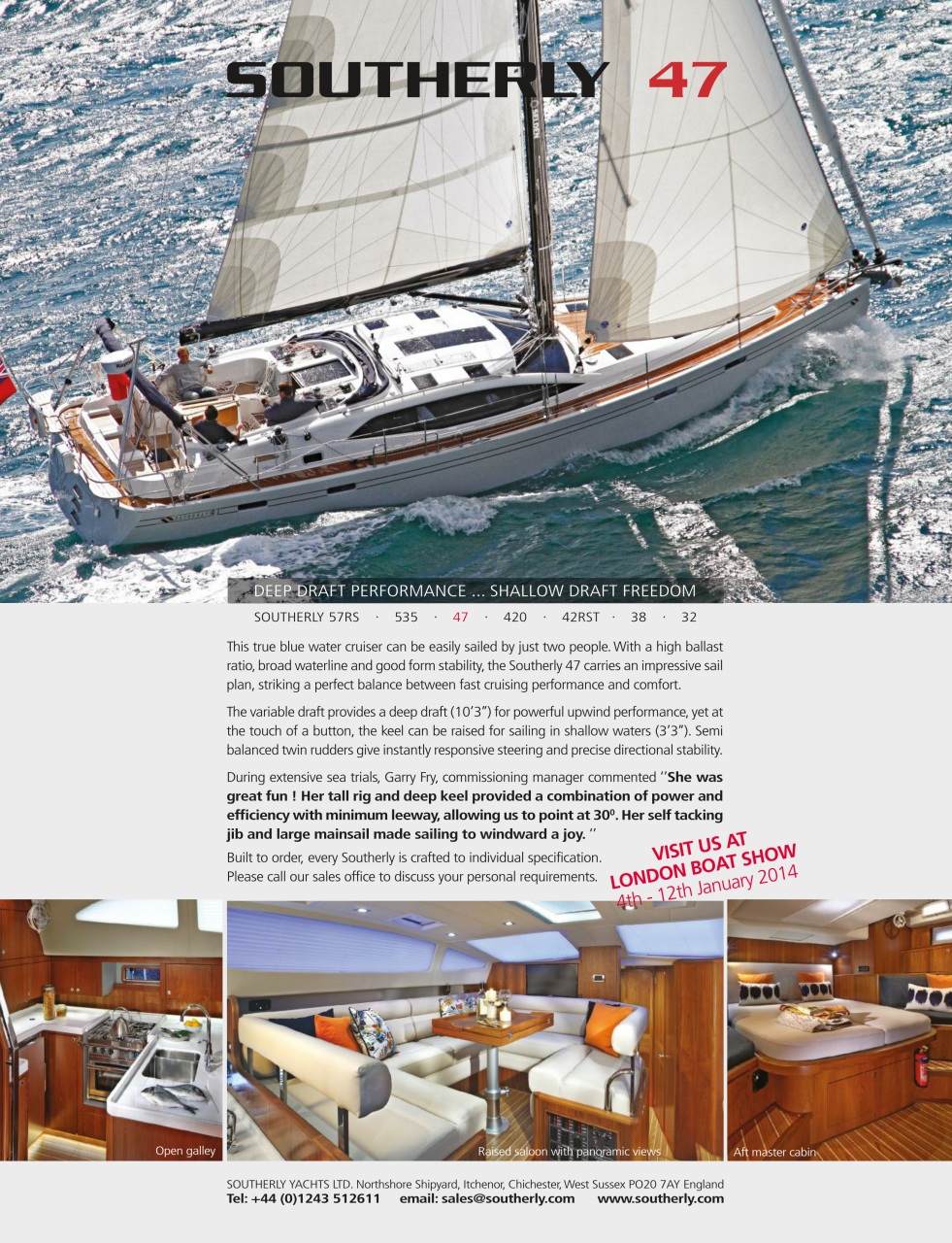 Yachting World Preview Pages